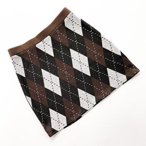 H&m Argyle Mini Skirt